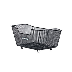 Base M WSL - fietsmand - zwart