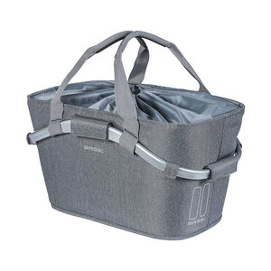 Basil 2Day Carry All MIK – fietsmand – achterop - grijs