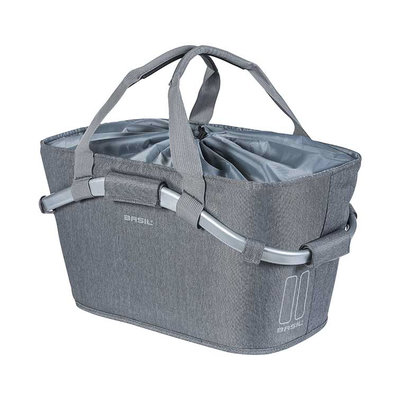 Basil 2Day Carry All MIK – fietsmand – achterop - grijs