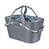 Basil 2Day Carry All MIK – fietsmand – achterop - grijs