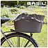 Basil 2Day Carry All MIK – fietsmand – achterop - grijs