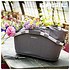 Basil 2Day Carry All MIK – fietsmand – achterop - grijs