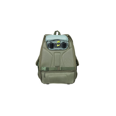 Basil B-Safe Commuter - fietsrugzak voor 13inch laptop Nordlicht - 13 liter - olive groen