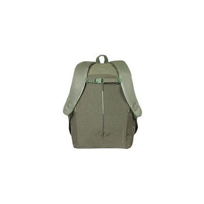 Basil B-Safe Commuter - fietsrugzak voor 13inch laptop Nordlicht - 13 liter - olive groen