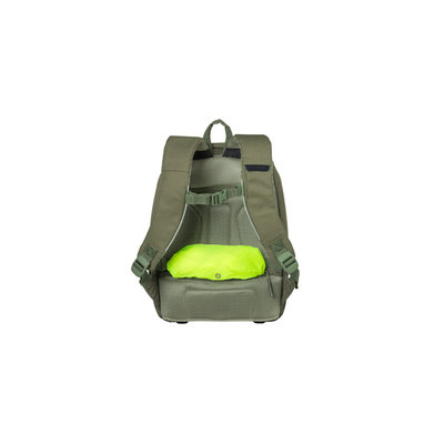 Basil B-Safe Commuter - fietsrugzak voor 13inch laptop Nordlicht - 13 liter - olive groen