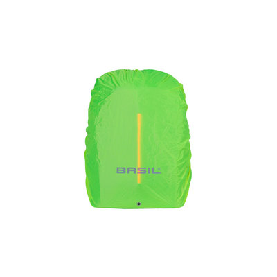Basil B-Safe Commuter - fietsrugzak voor 13inch laptop Nordlicht - 13 liter - olive groen