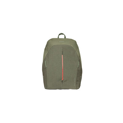 Basil B-Safe Commuter - fietsrugzak voor 13inch laptop Nordlicht - 13 liter - olive groen