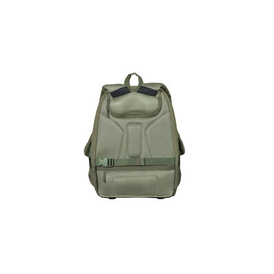 Basil B-Safe Commuter - fietsrugzak voor 13inch laptop Nordlicht - 13 liter - olive groen