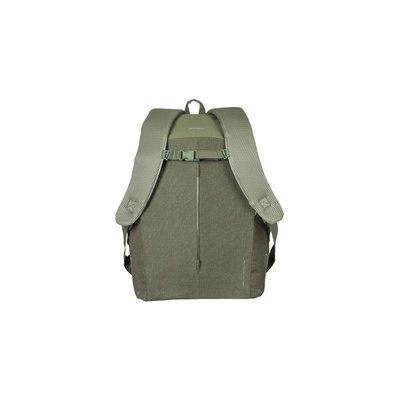 Basil B-Safe Commuter - fietsrugzak voor 15,6inch laptop - 18 liter -   olive groen