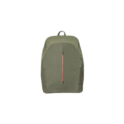 Basil B-Safe Commuter - fietsrugzak voor 15,6inch laptop - 18 liter -   olive groen