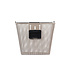 Basil Bilbao KF - fietsmand - voorop - nude metallic