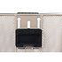 Basil Bilbao KF - fietsmand - voorop - nude metallic