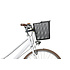 Basil Bilbao KF + stem holder - fietsmand -  zwart