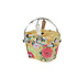 Basil Bloom Field Carry all KF – fietsmand – voorop - geel