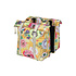 Basil Bloom Field - dubbele fietstas - 28-35 liter - geel