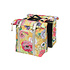 Basil Bloom Field - dubbele fietstas MIK - 28-35 liter - geel