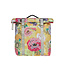 Basil Bloom Field - dubbele fietstas MIK - 28-35 liter - geel
