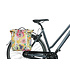 Basil Bloom Field - dubbele fietstas MIK - 28-35 liter - geel