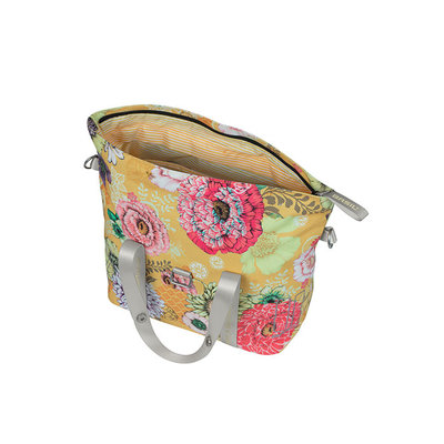 Basil Bloom Field - fietshandtas - 8-11 liter - voorop/achterop - geel