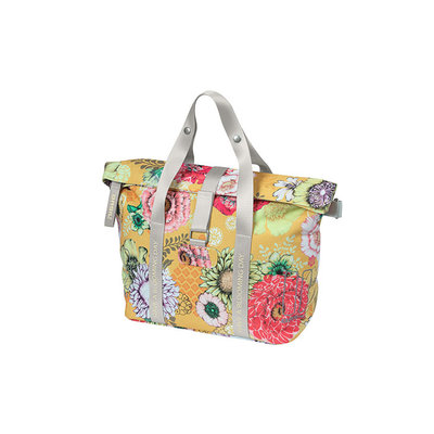 Basil Bloom Field - fietshandtas - 8-11 liter - voorop/achterop - geel