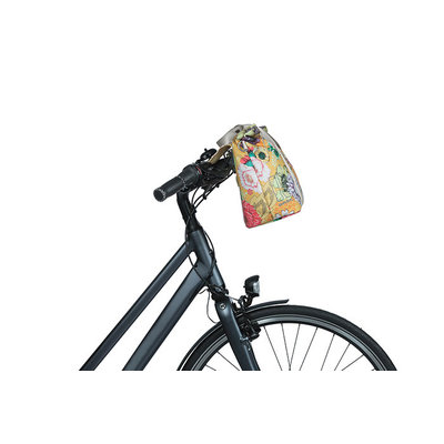 Basil Bloom Field - fietshandtas - 8-11 liter - voorop/achterop - geel
