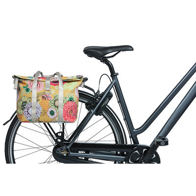 Basil Bloom Field - fietshandtas - 8-11 liter - voorop/achterop - geel
