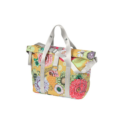 Basil Bloom Field - fietshandtas - 8-11 liter - voorop/achterop - geel