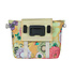 Basil Bloom Field - fietshandtas - 8-11 liter - voorop/achterop - geel