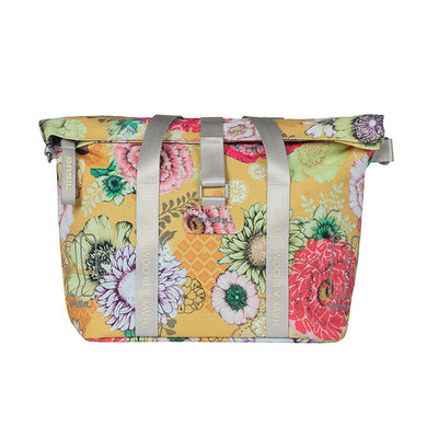 Basil Bloom Field - fietshandtas - 8-11 liter - voorop/achterop - geel