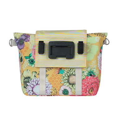Basil Bloom Field - fietshandtas - 8-11 liter - voorop/achterop - geel