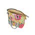 Basil Bloom Field - fietshandtas MIK - 8-11 liter - voorop/achterop - geel