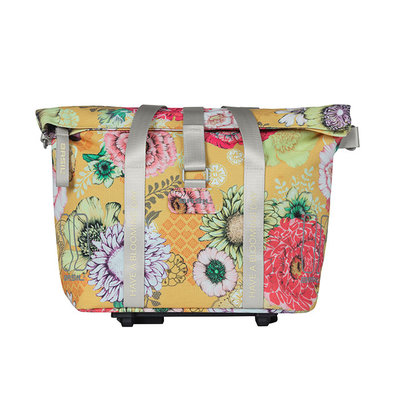 Basil Bloom Field - fietshandtas MIK - 8-11 liter - voorop/achterop - geel