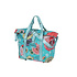 Basil Bloom Field - fietshandtas MIK - 8-11 liter - voorop/achterop - blauw