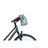 Basil Bloom Field - fietshandtas MIK - 8-11 liter - voorop/achterop - blauw