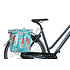 Basil Bloom Field - fietsshopper - 15-20 liter - blauw
