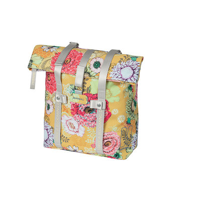 Basil Bloom Field - fietsshopper - 15-20 liter - geel
