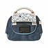 Basil Bohème - city stuurtas KF - 8 liter - blauw