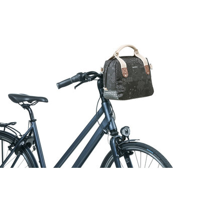 Basil Bohème - city stuurtas KF - 8 liter - grafiet