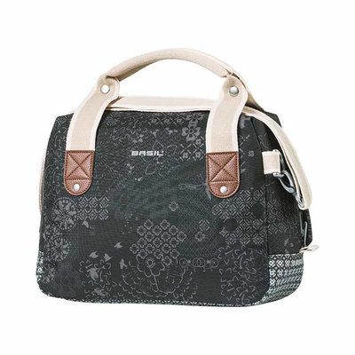 Basil Bohème - city stuurtas KF - 8 liter - grafiet