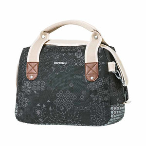 Basil Bohème - city stuurtas KF - 8 liter - grafiet