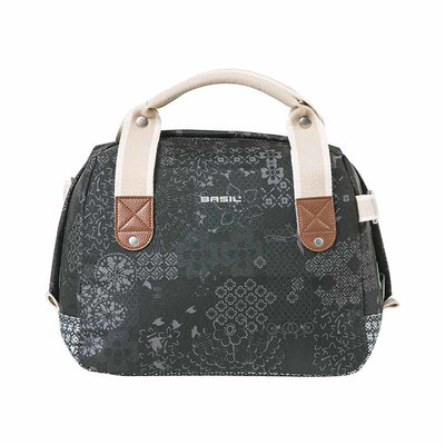Basil Bohème - city stuurtas KF - 8 liter - grafiet