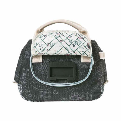 Basil Bohème - city stuurtas KF - 8 liter - grafiet