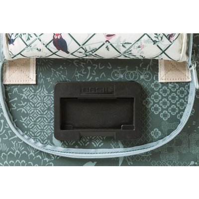 Basil Bohème - city stuurtas KF - 8 liter - groen