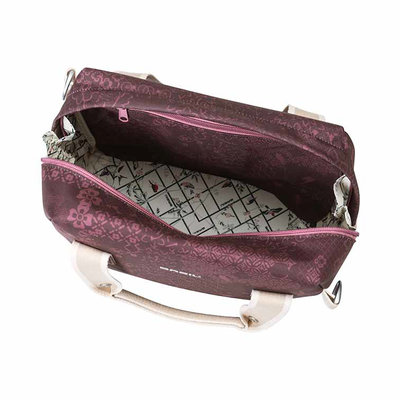 Basil Bohème - city stuurtas KF - 8 liter- rood