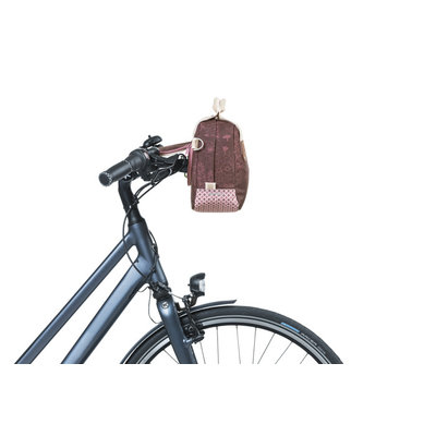 Basil Bohème - city stuurtas KF - 8 liter- rood