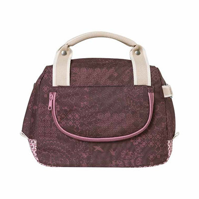 Basil Bohème - city stuurtas KF - 8 liter- rood
