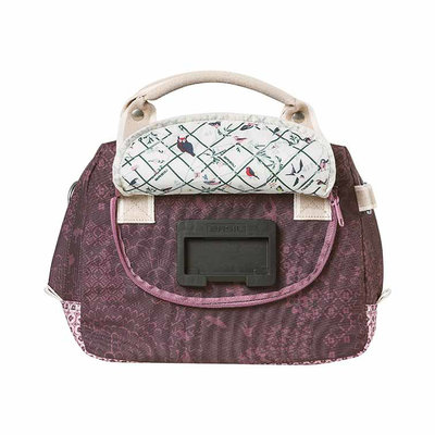 Basil Bohème - city stuurtas KF - 8 liter- rood