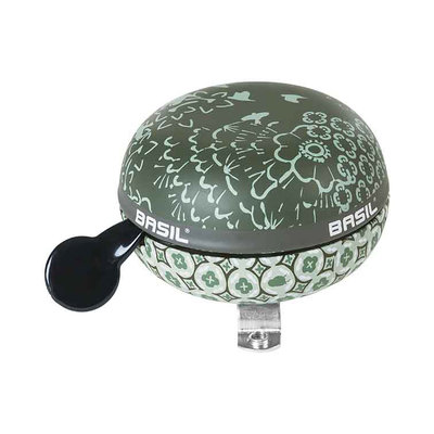 Basil Bohème  - fietsbel - 80 mm - forest green