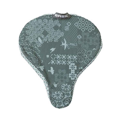 Basil Bohème - zadelhoes - forest green