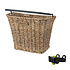 Basil Bremen Rattan Look KF - fietsmand - voorop - inclusief Basil KF stuurbochthouder - lichtbruin
